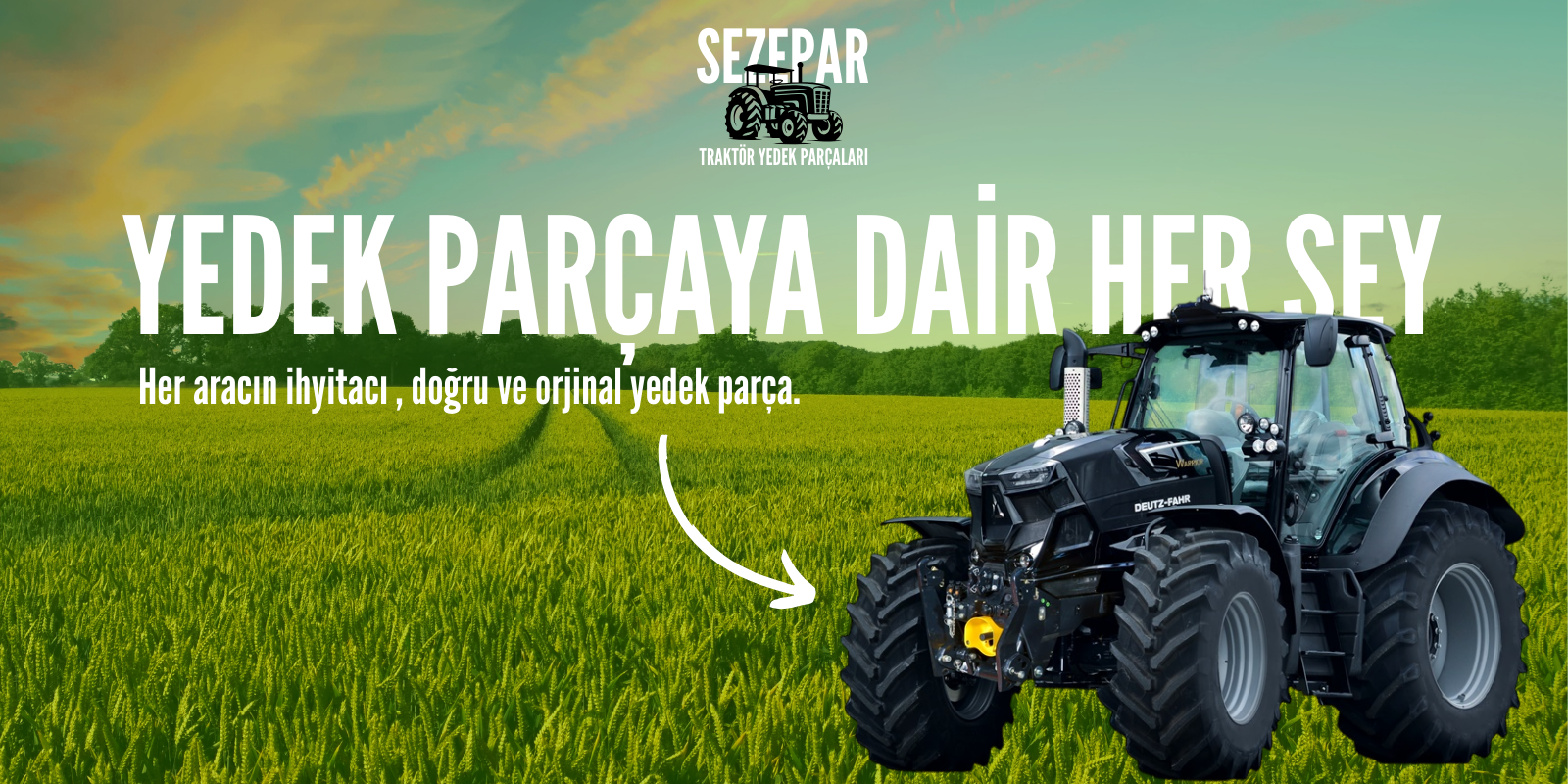 Traktörünüzün Her Parçası İçin Sezepar Yanınızda (1) Traktörünüzün Her Parçası İçin Sezepar Yanınızda (1)